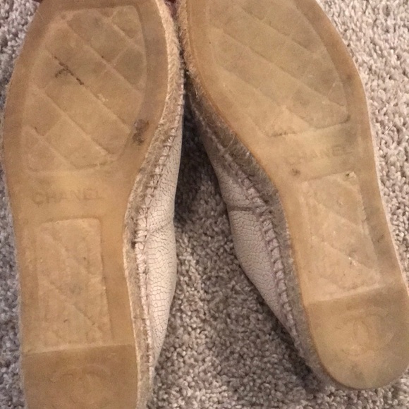 Chanel espadrilles crackle ! - Picture 5 of 6